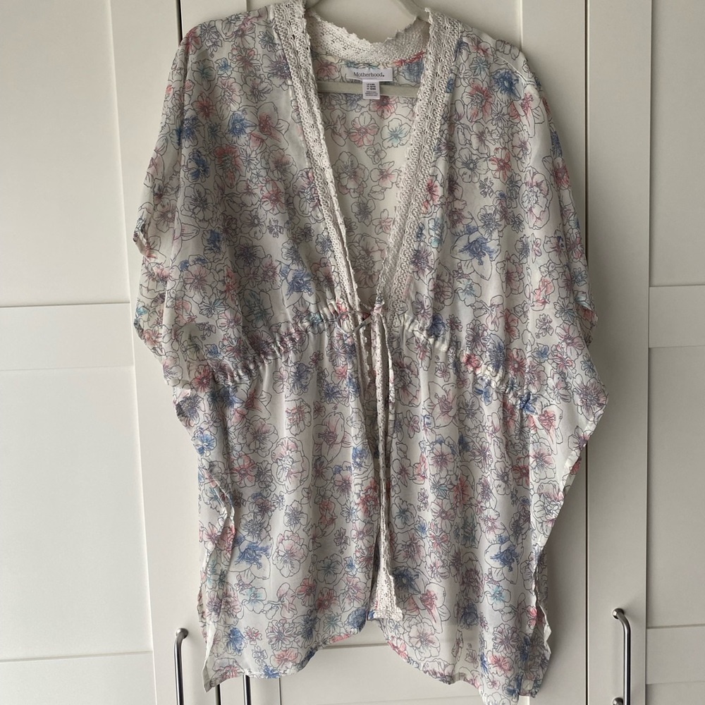Motherhood Maternity Blouse